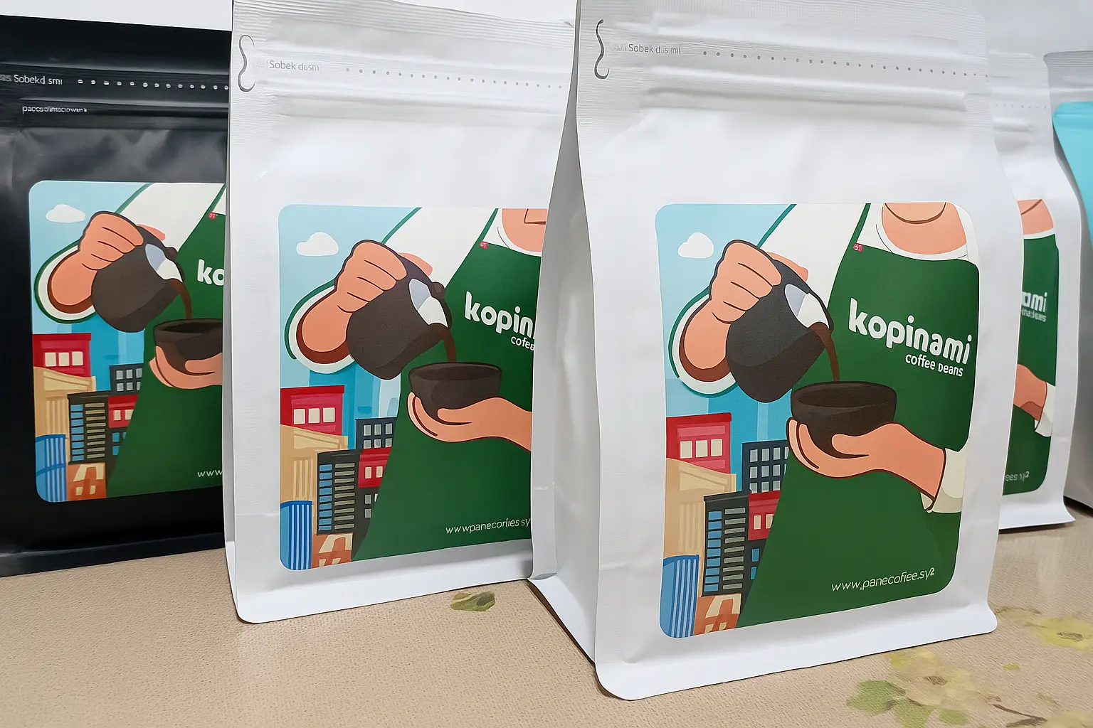 gambar-buah-kopi-dalam-gelas